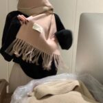Double-Sided Soft Winter Scarf - Image 4