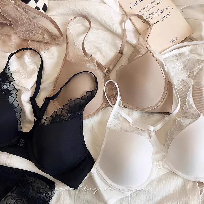 383f1a27-75f5-445e-a5e0-eaee2c692795 Front Closure Seamless Push-Up Bra - Image 1