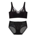 Lace Underwire Push-Up Bra - Image 4