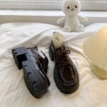 Chunky Platform Loafers for Women - Image 3