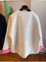 Jacquard Frog Button Jacket - Image 5