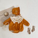 Baby Girl Princess Romper Outfit Set - Image 4