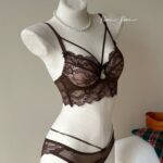 Lace Push-Up Bra Set - Image 2