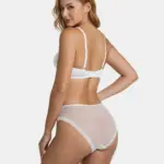 French Lace Color-Block Bra and Panty Set - Image 5