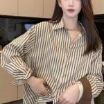 Vintage Oversized Long Sleeve Shirt - Image 3