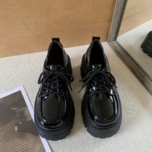 Chunky Platform Loafers for Women