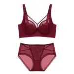 Lace Underwire Push-Up Bra - Image 8