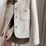 Quilted Tweed Jacket