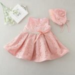 Baby Girl Princess Tulle Party Dress - Image 2