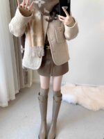 Quilted Tweed Jacket - Image 5