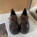 Chunky Platform Loafers for Women - Image 4