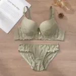 Women’s Lace Push-Up Bra - Image 3