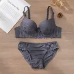 Women’s Lace Push-Up Bra - Image 2