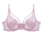 Women's Thin Lingerie Set for Large Busts, Minimizing Appearance, Full Coverage - Image 7