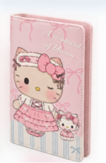 Hello Kitty Pink Notebook Cover - Image 6