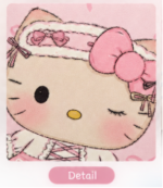 Hello Kitty Pink Notebook Cover - Image 4