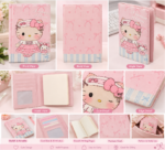 Hello Kitty Pink Notebook Cover