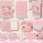 Hello Kitty Pink Notebook Cover