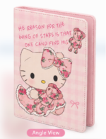 Cute Cartoon Floral Bow Notebook Cover - Image 6