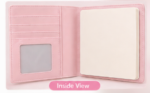 Cute Cartoon Floral Bow Notebook Cover - Image 5