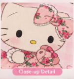 Cute Cartoon Floral Bow Notebook Cover - Image 4