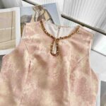 Embroidered Waist-Defined Top - Image 2