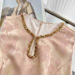 Embroidered Waist-Defined Top - Image 3