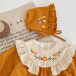 Baby Girl Princess Romper Outfit Set - Image 7
