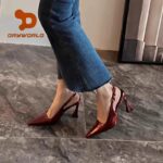 High Heel Ankle Strap - Image 7