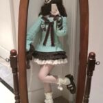 High Waist Lace Bow Mini Skirt - Image 5