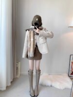 Quilted Tweed Jacket - Image 4