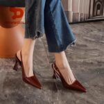 High Heel Ankle Strap - Image 4