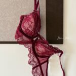 Lace Push-Up Bra Set - Image 5