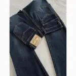 High-Waist Slim Fit Flare Jeans