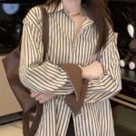 Vintage Oversized Long Sleeve Shirt
