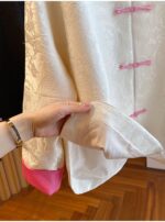 Jacquard Frog Button Jacket - Image 6