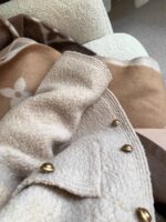 Quilted Tweed Jacket - Image 7
